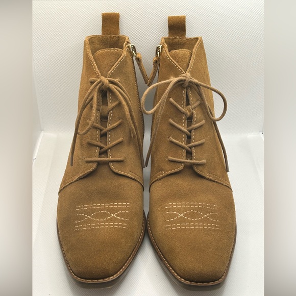 Kelsi Dagger, Western style Suede Bootie. Size 9.5 - Picture 4 of 10